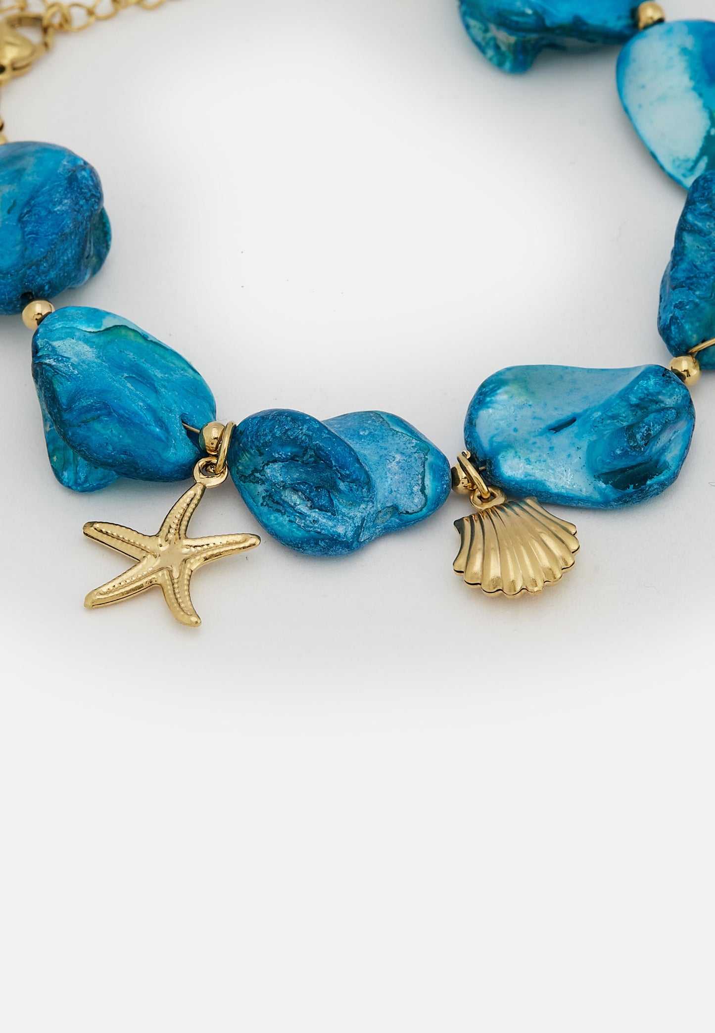 Pulsera Azul Elva