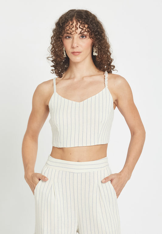 Costa Blue Top