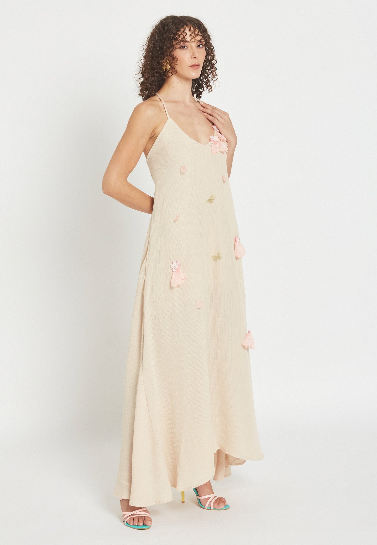 Selvira Rose Dress