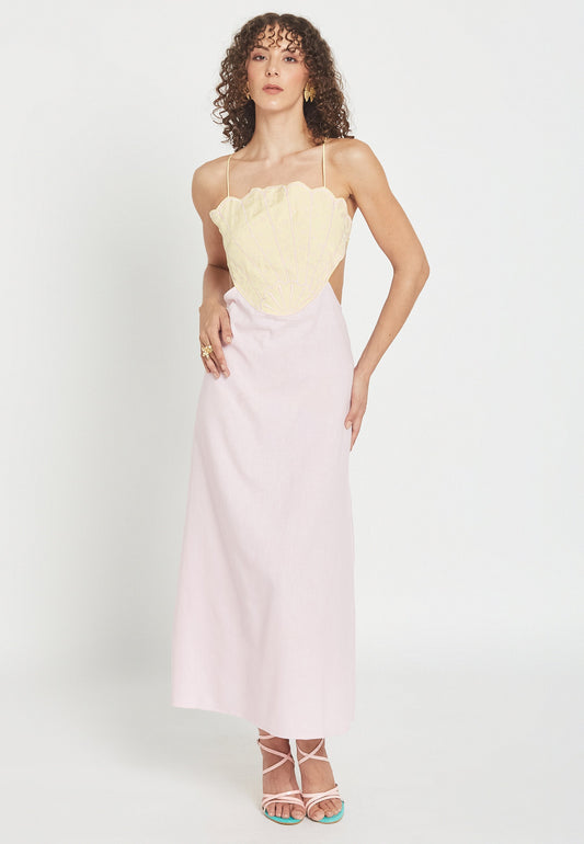 Shellina Pink Dress
