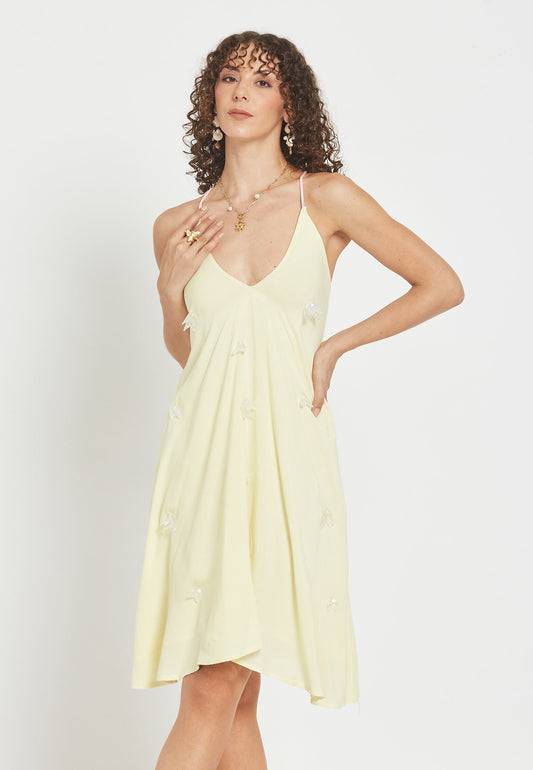 Fleurina Yellow Dress