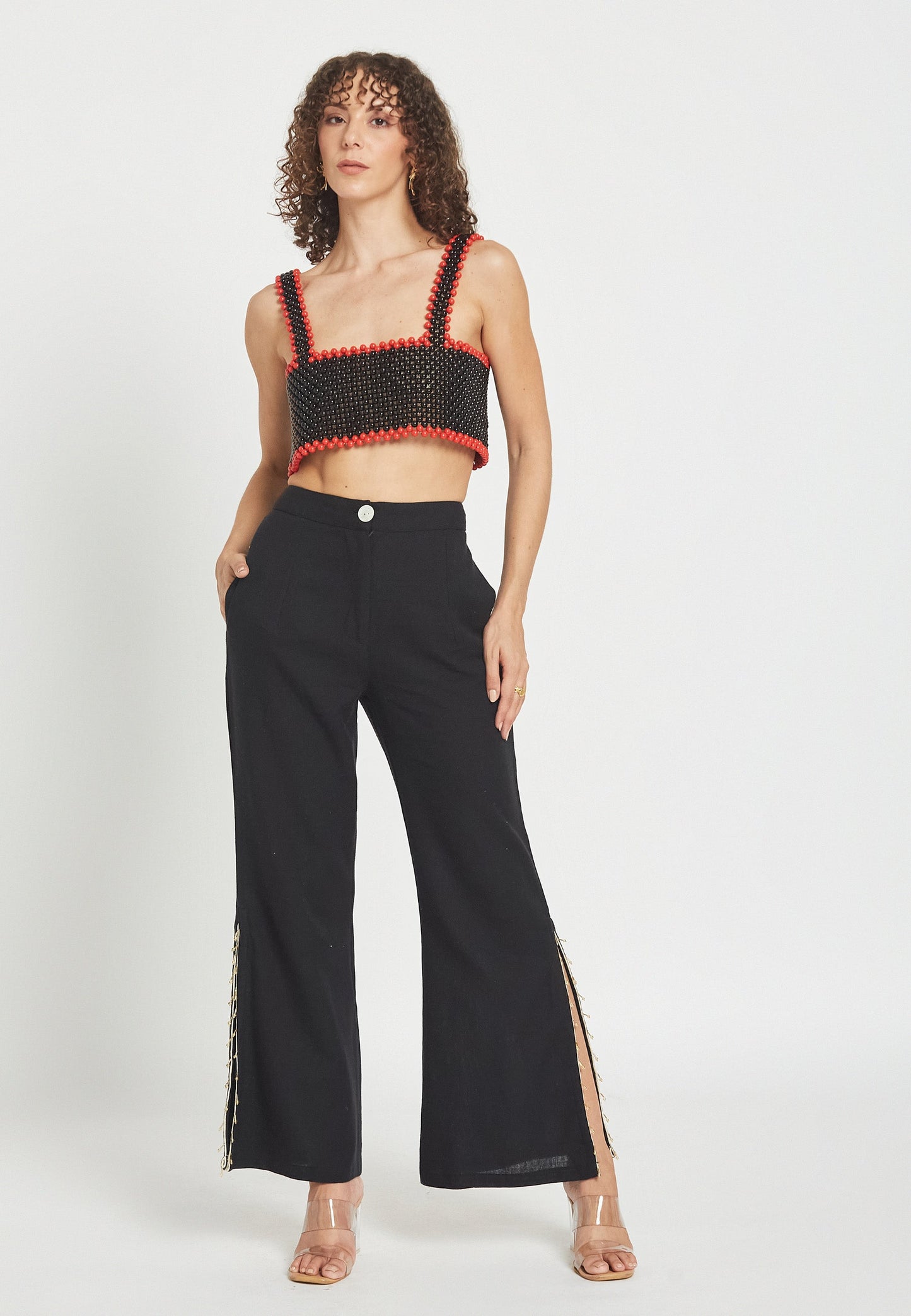 Olivia Black Top