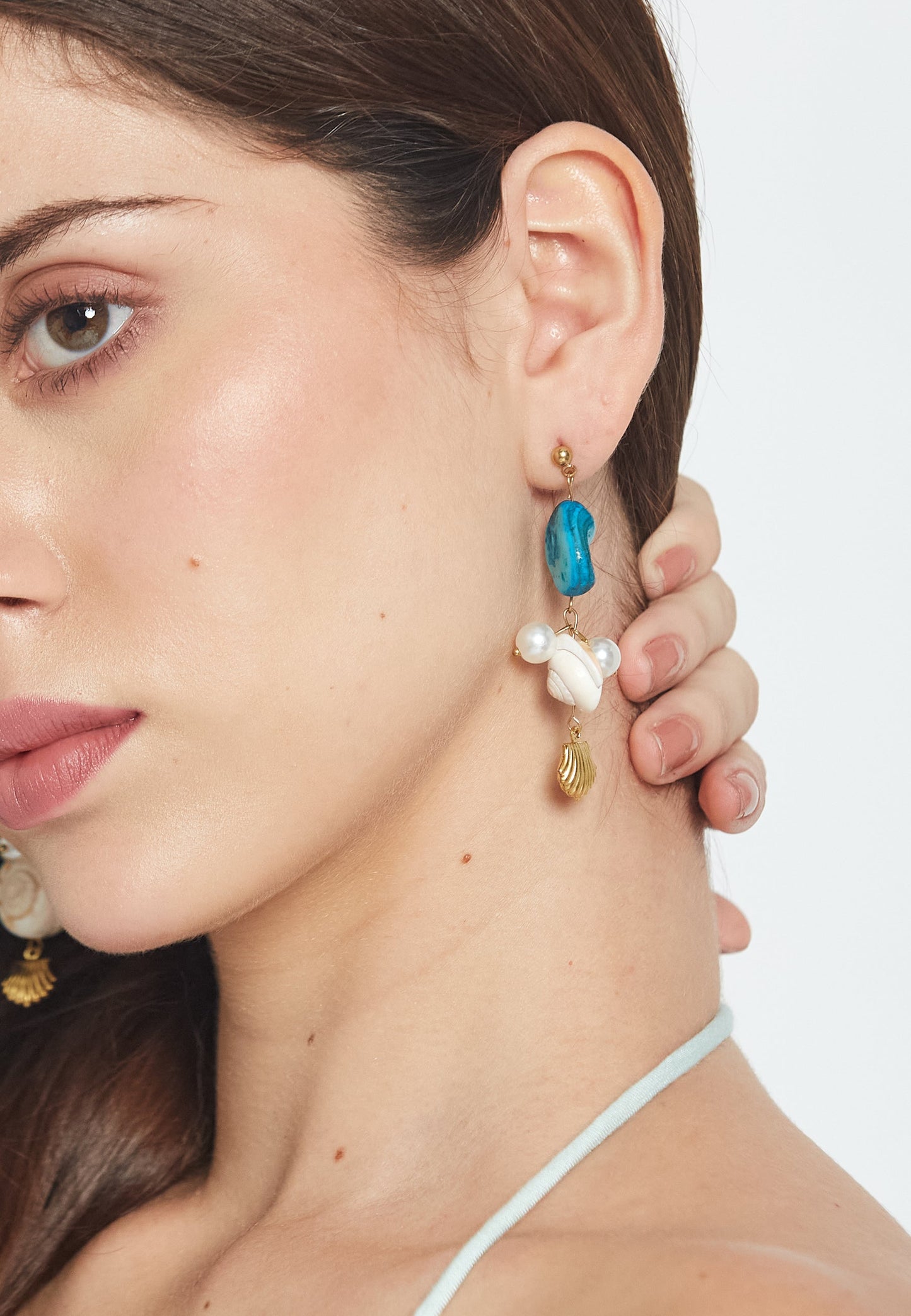 Elva Blue Earrings