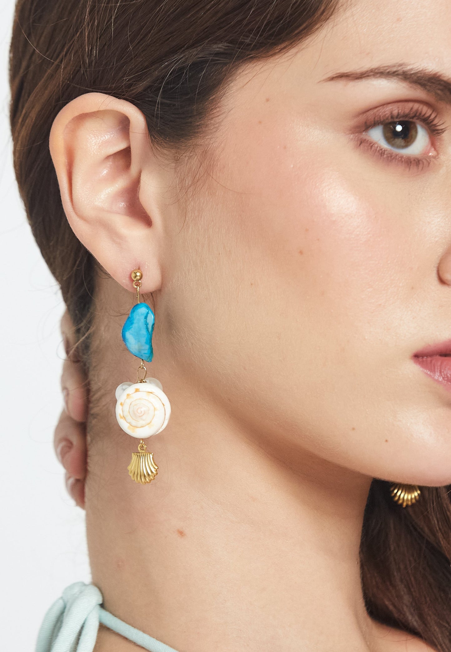 Elva Blue Earrings