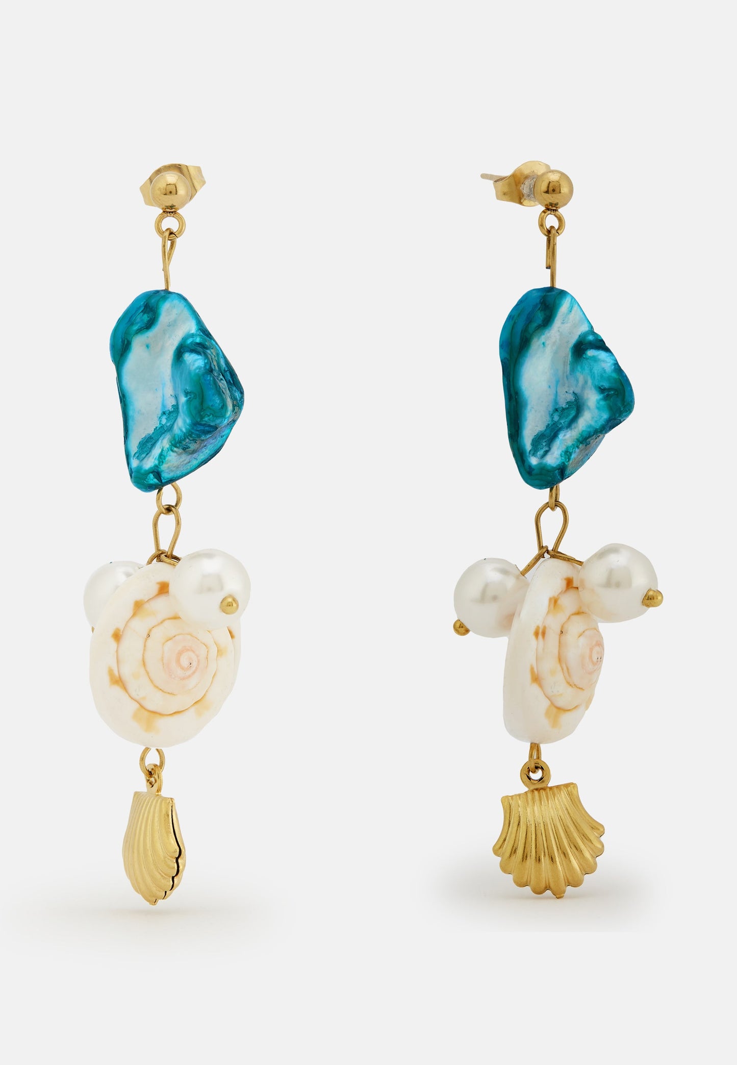 Elva Blue Earrings
