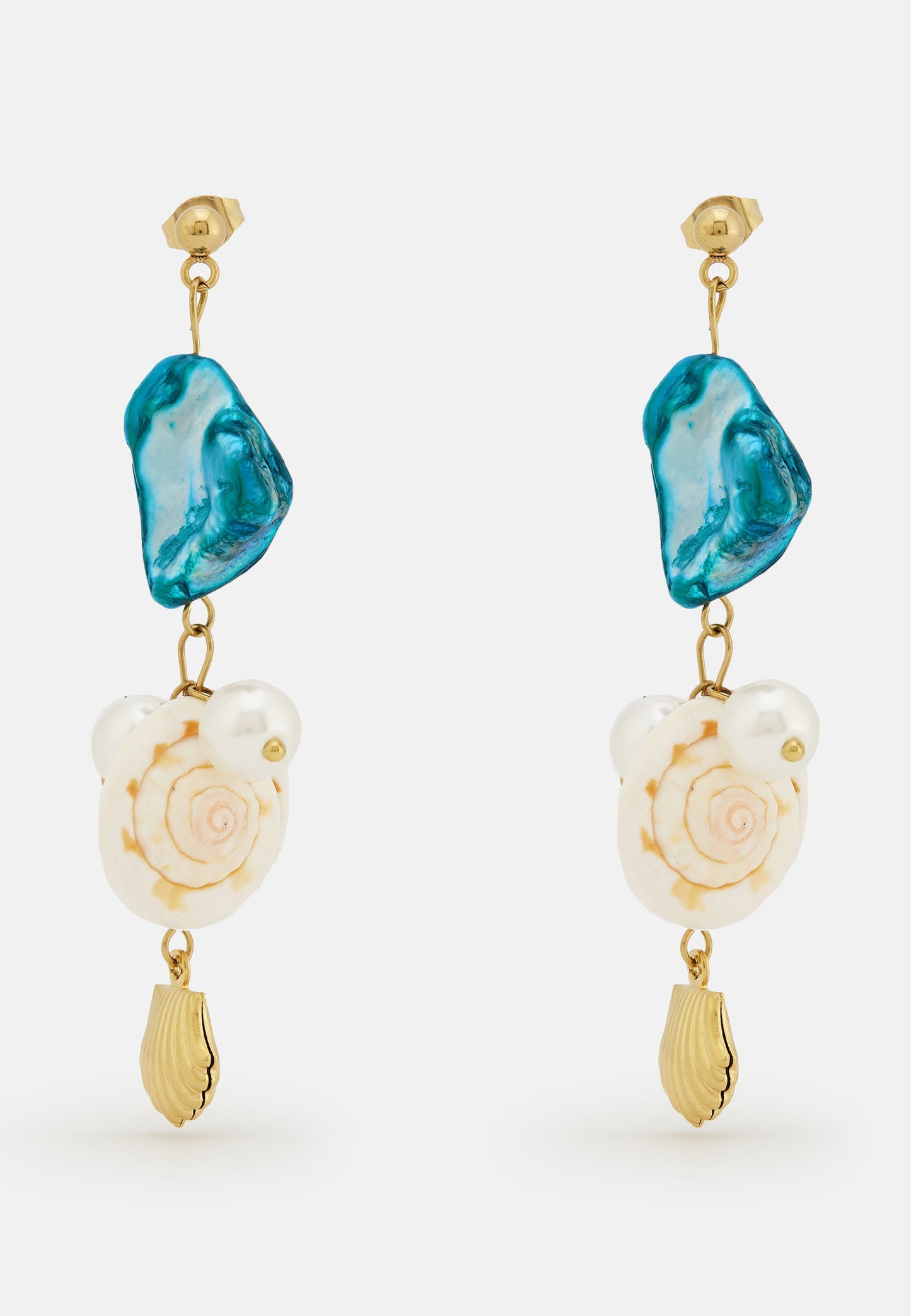 Elva Blue Earrings