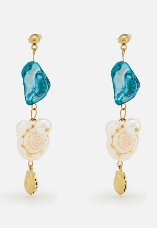 Elva Blue Earrings