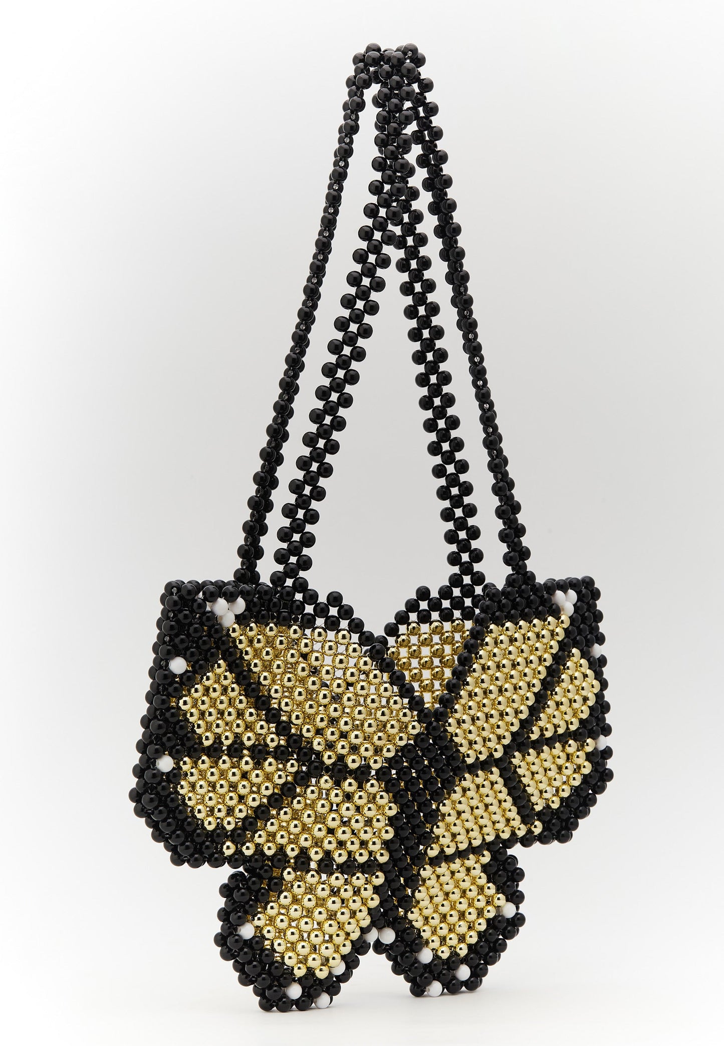 Butterfly Black Handbag