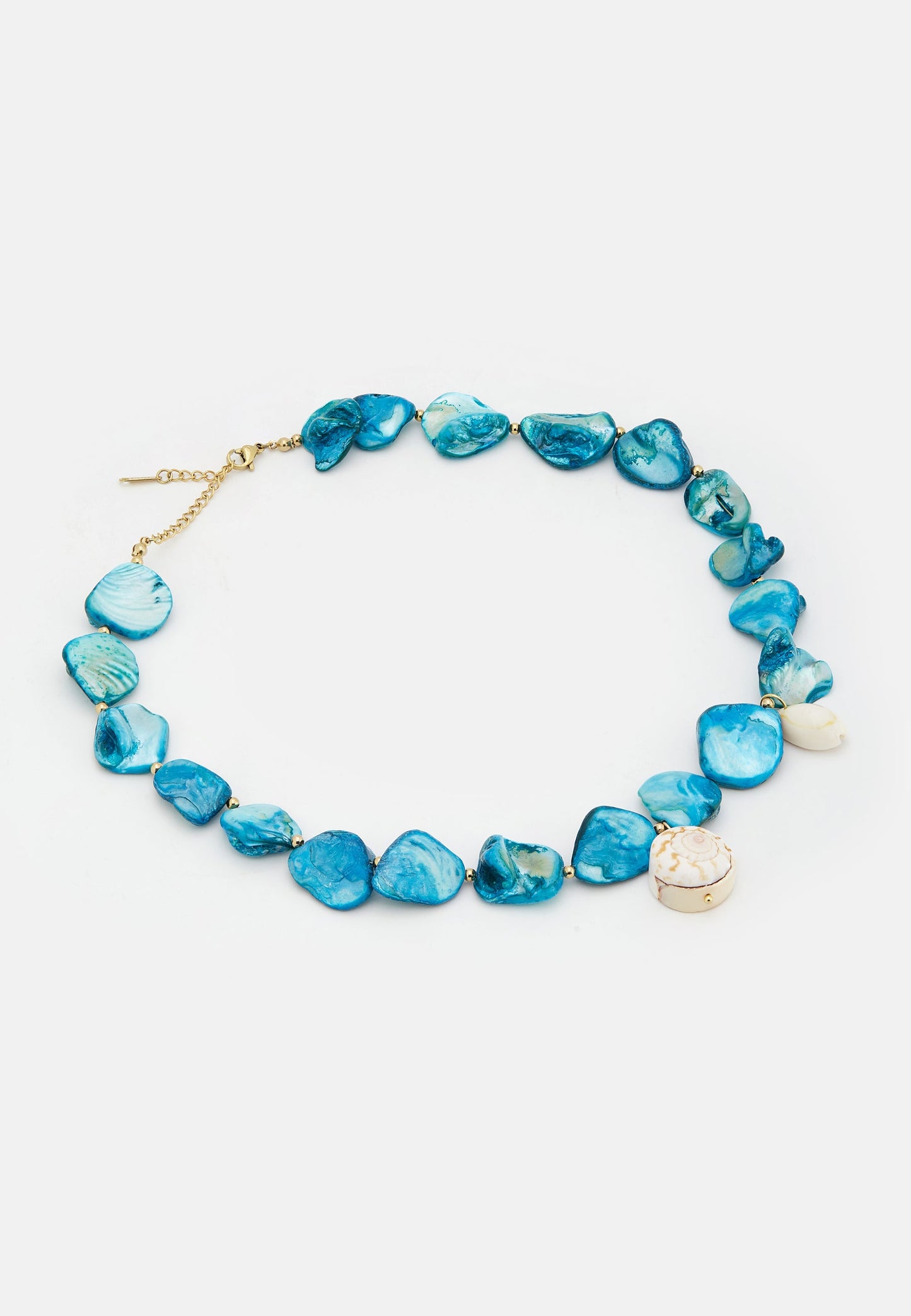 Elva Blaue Halskette