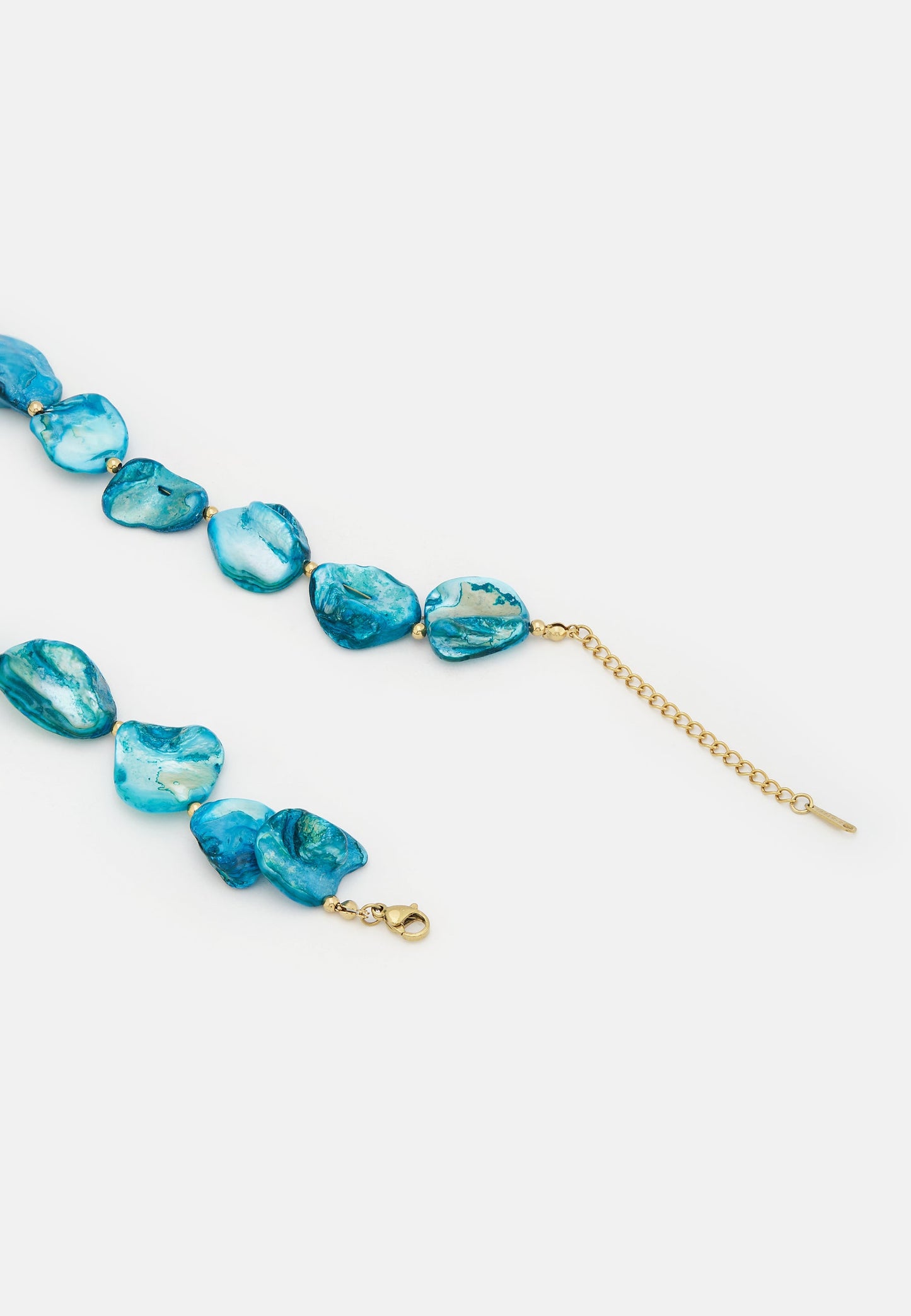Elva Blaue Halskette