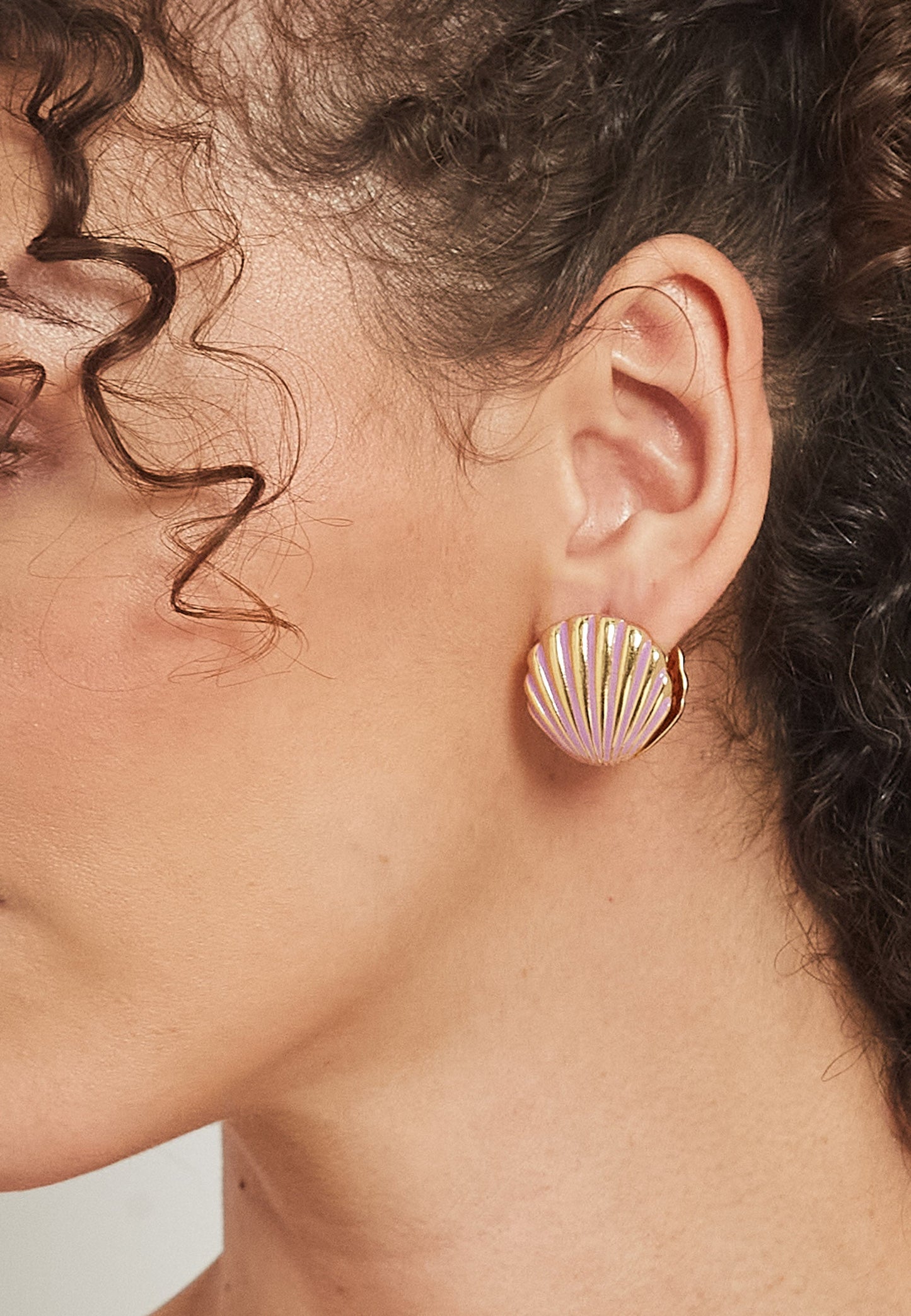 Shelly Pink Earrings