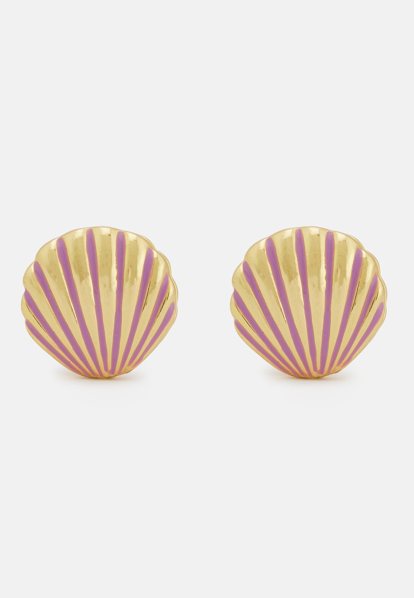 Shelly Pink Earrings