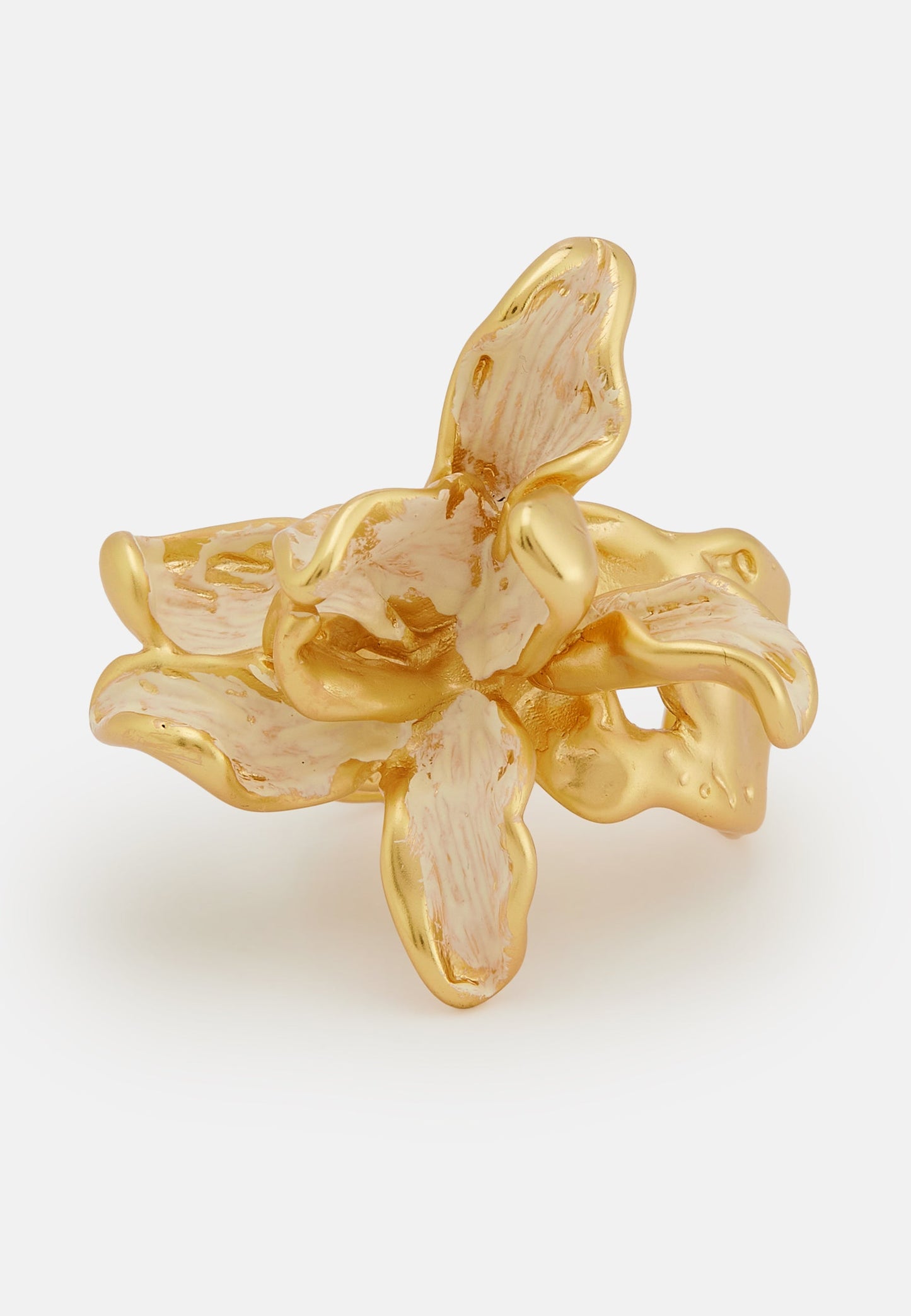 Gia White Ring