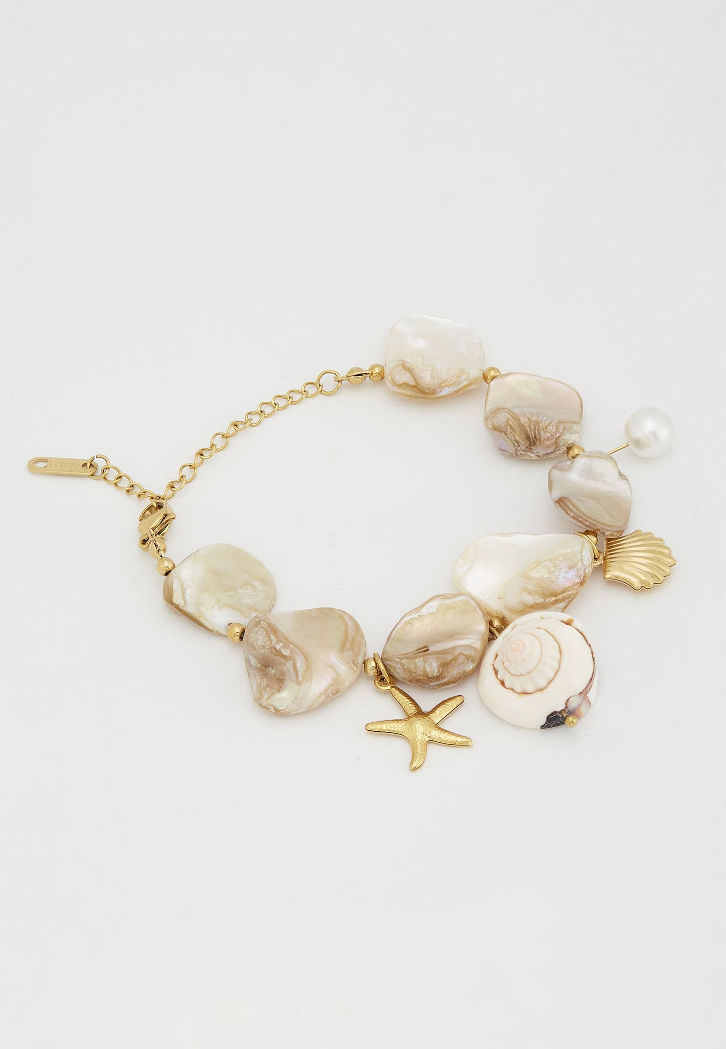 Elva White Bracelet