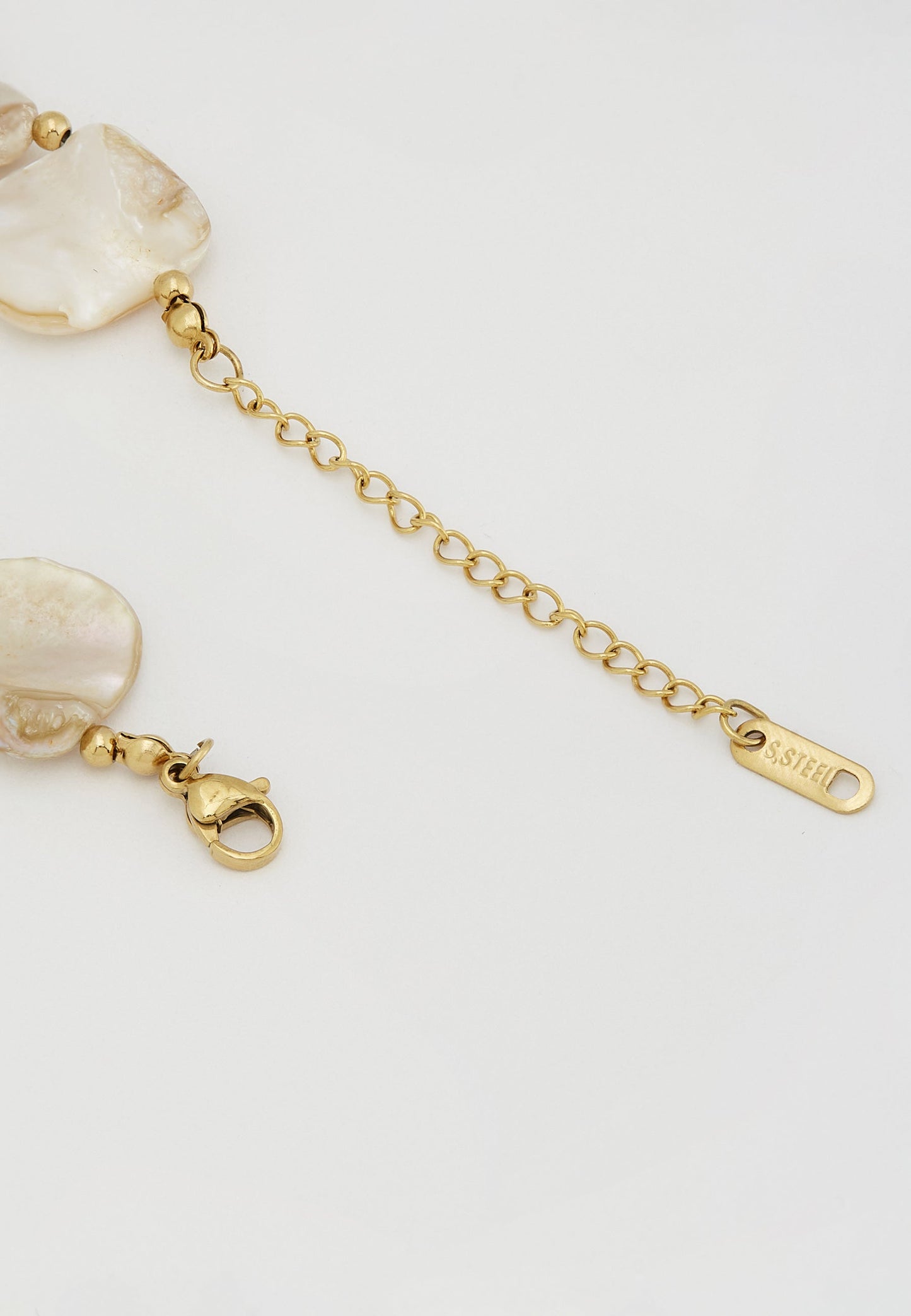 Elva White Bracelet