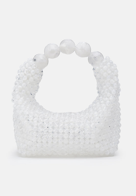 Coralina White Handbag