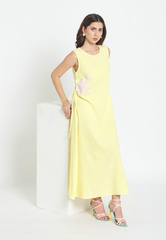 Solara Yellow Dress