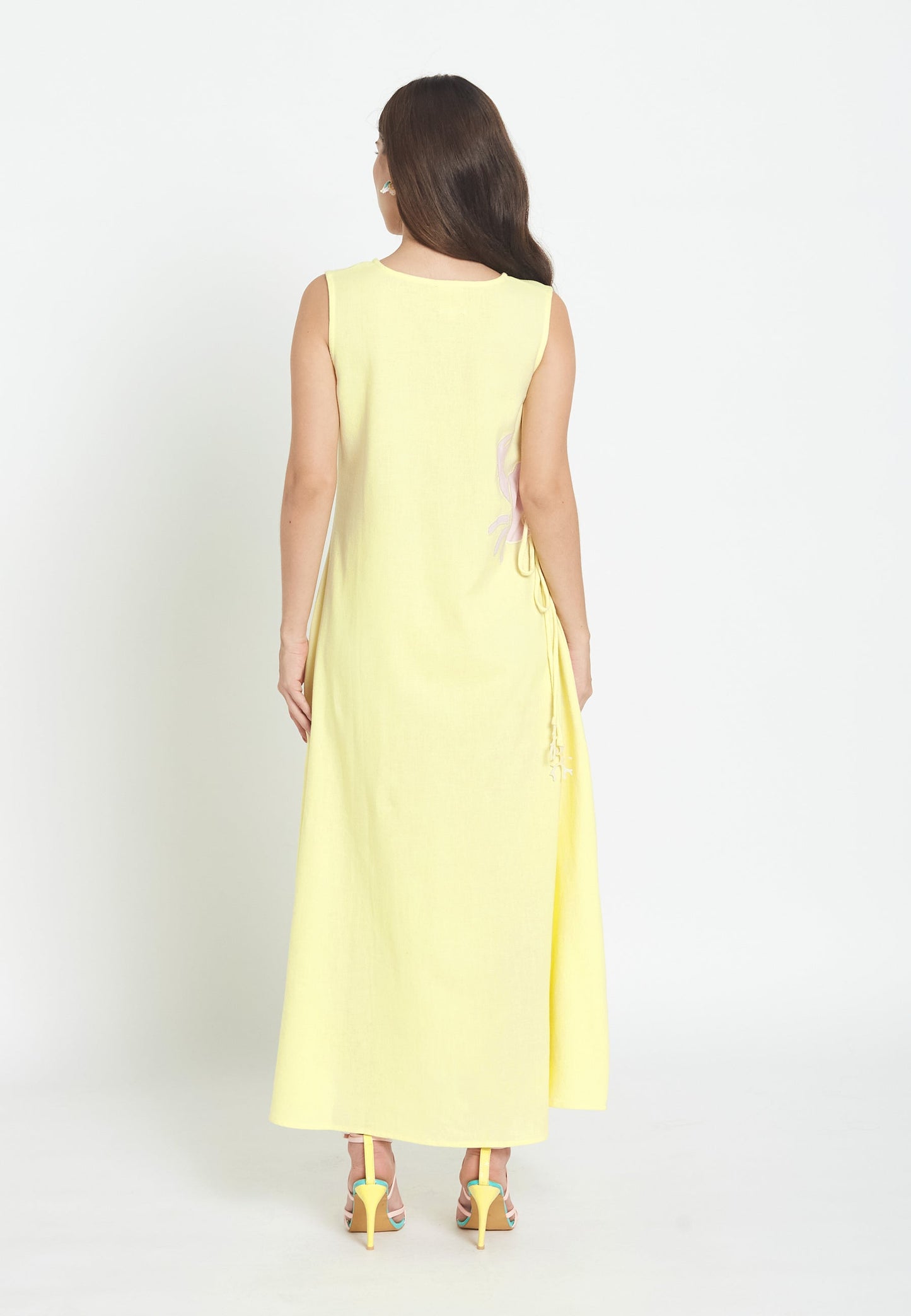 Solara Yellow Dress