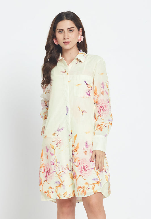 Bay Birdie Shirt Dress