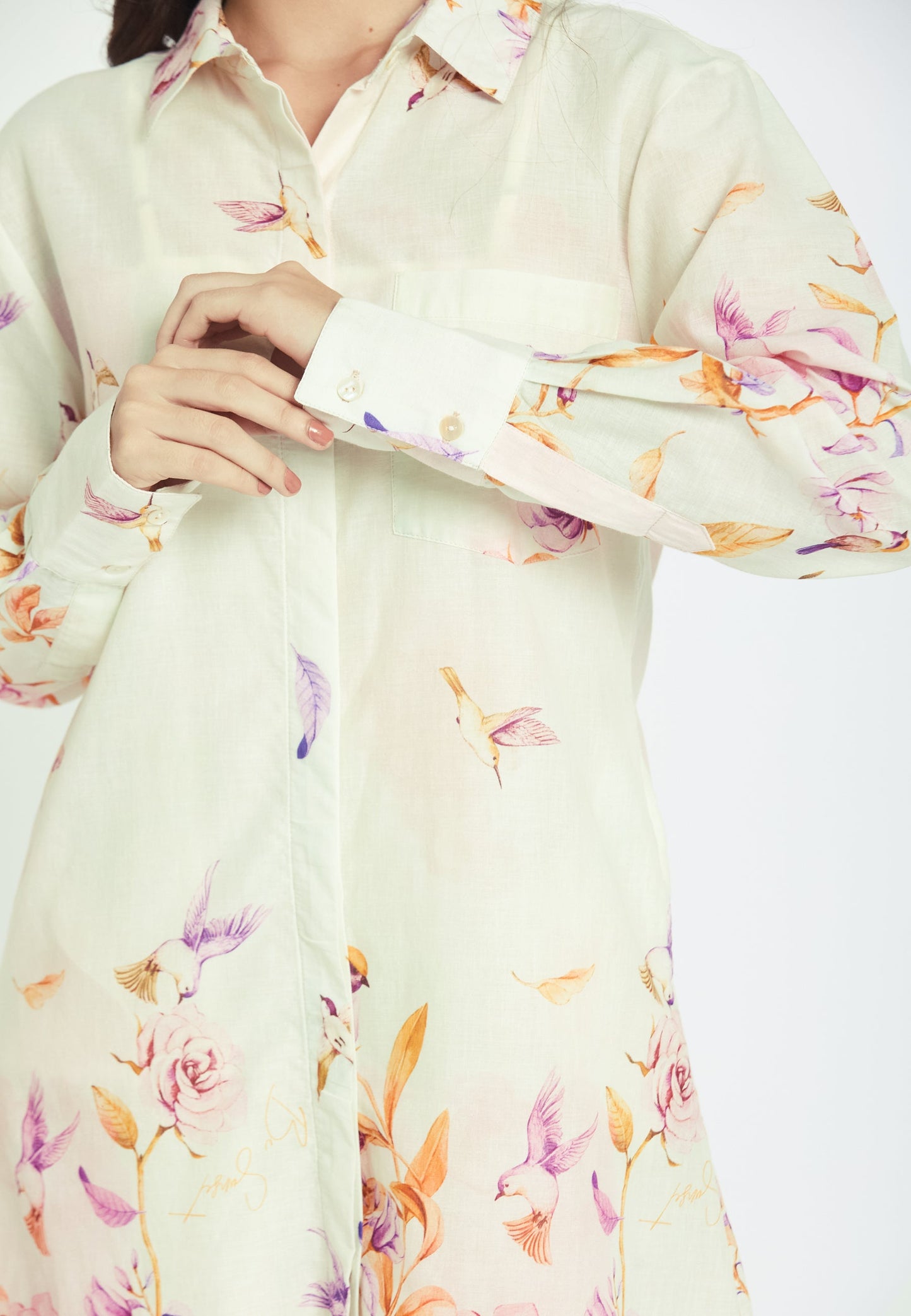 Bay Birdie Shirt Dress