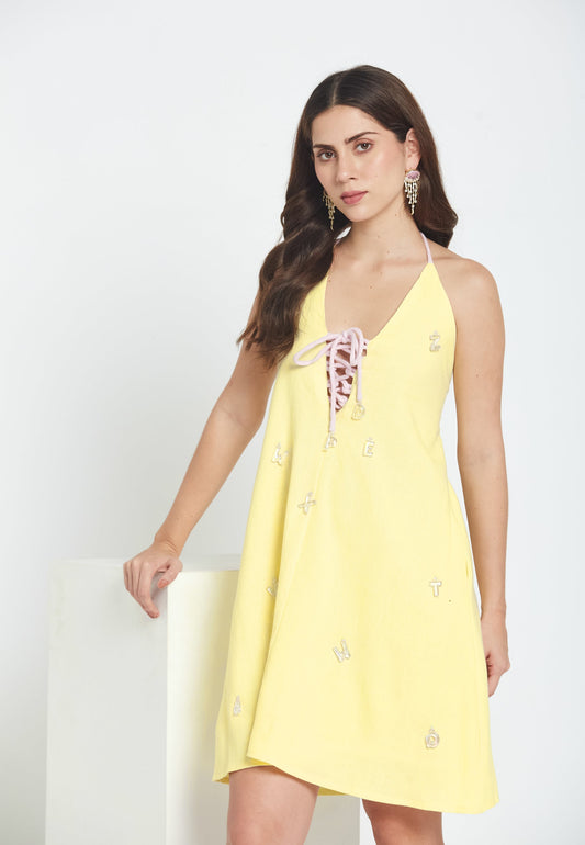 Sirena Yellow Dress