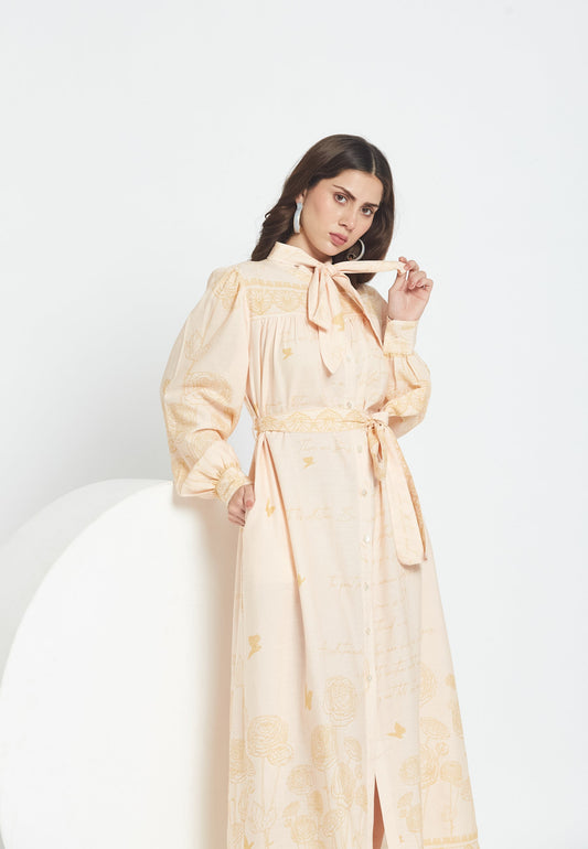 Bruma Butterfly Dress