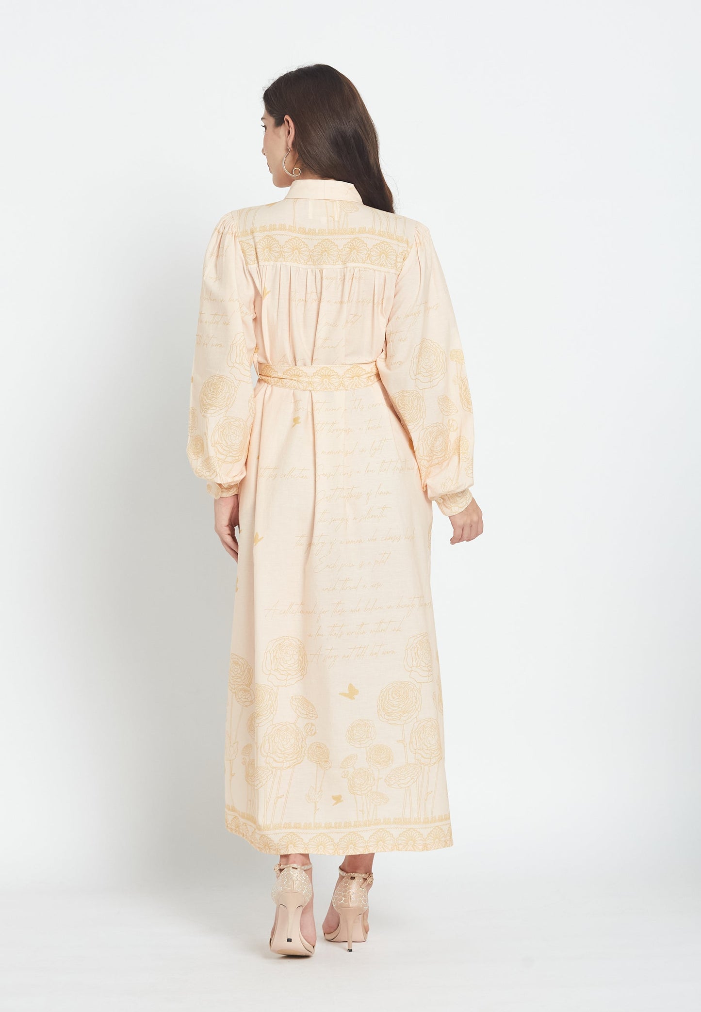 Bruma Butterfly Dress