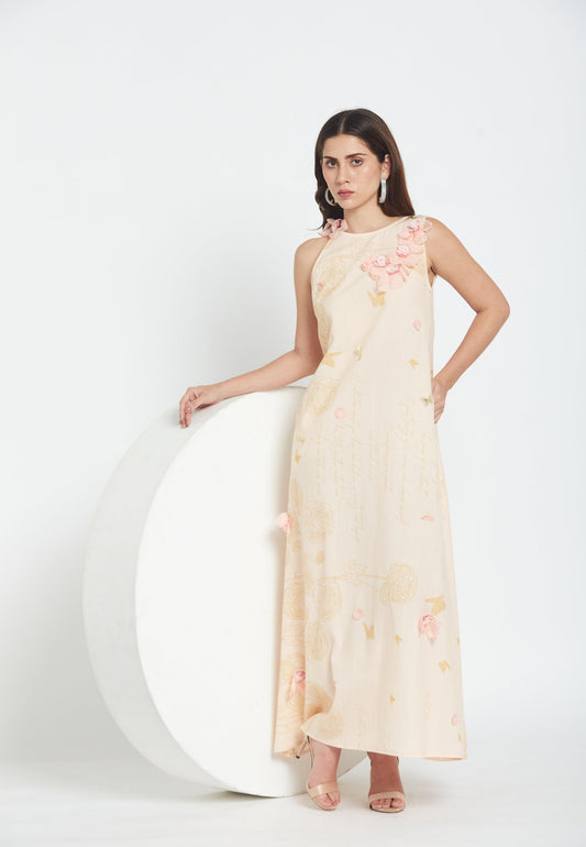Mare Butterfly Dress
