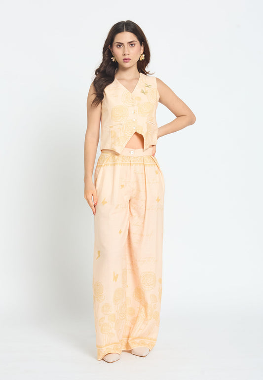 Bloom Butterfly Trousers