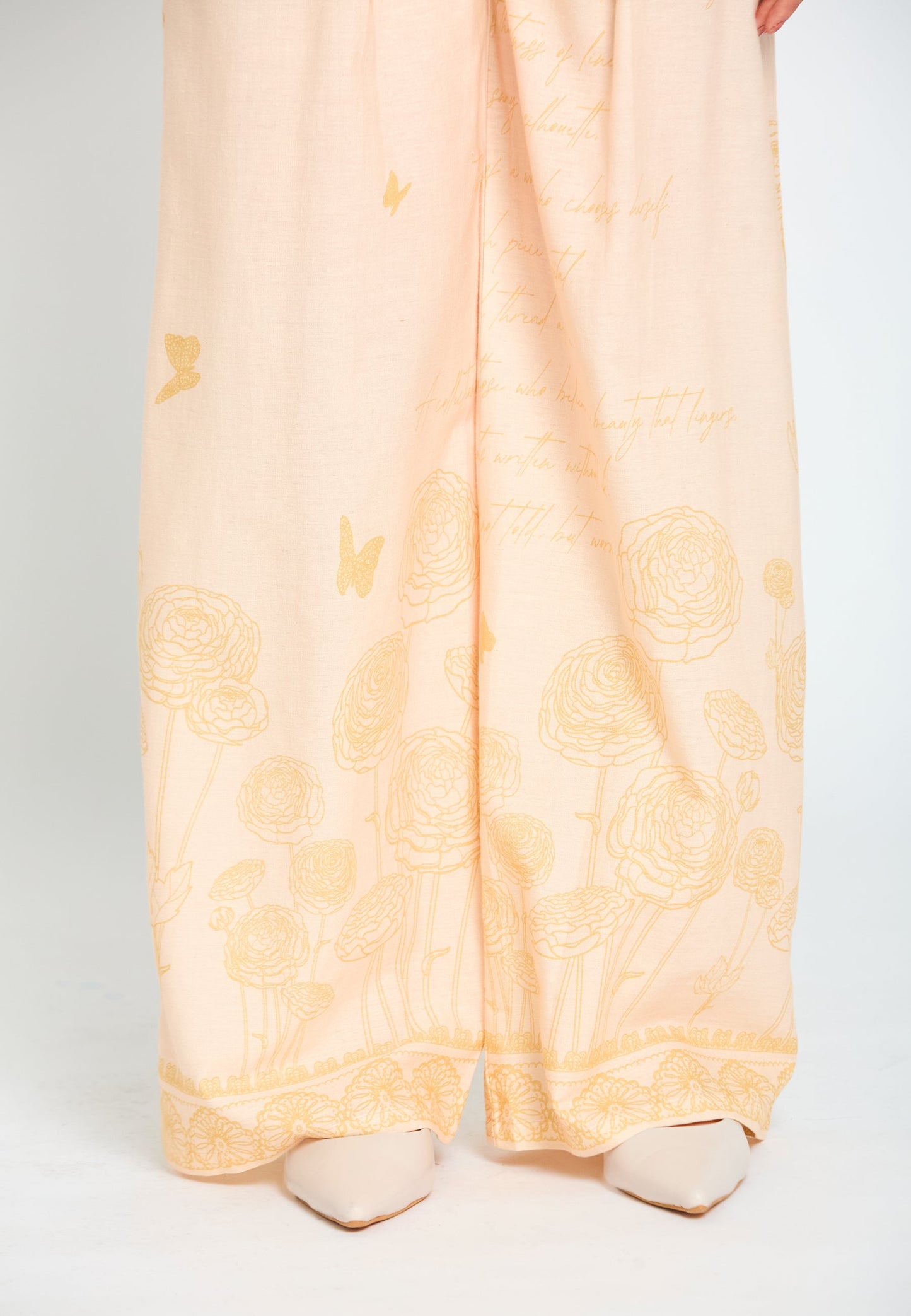Bloom Butterfly Trousers