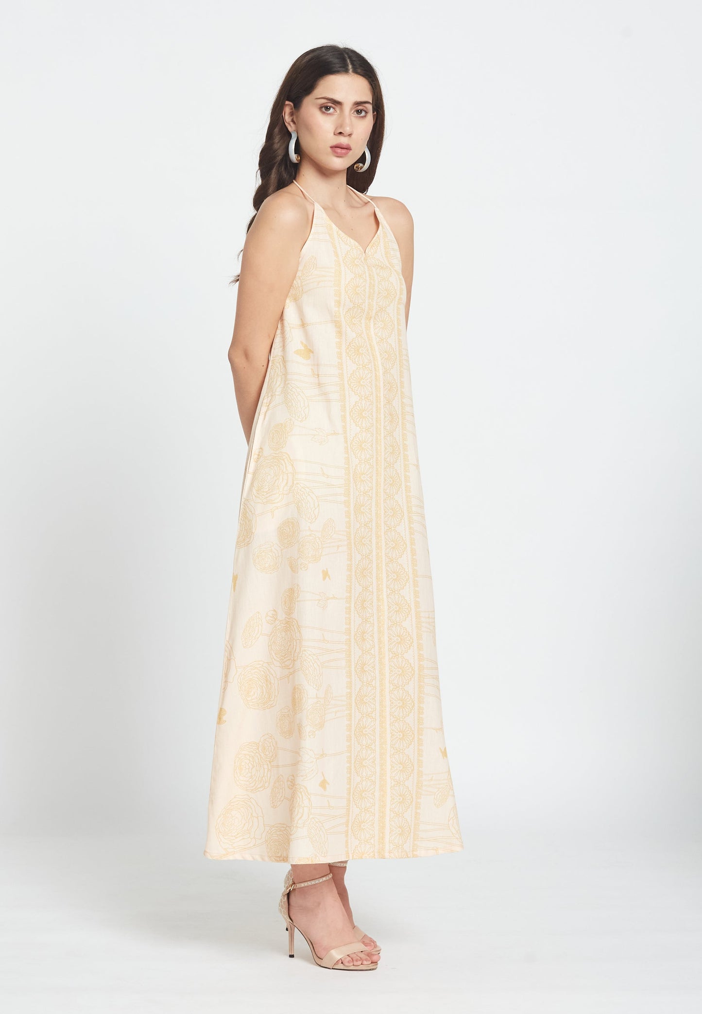 Gardenia Butterfly Dress