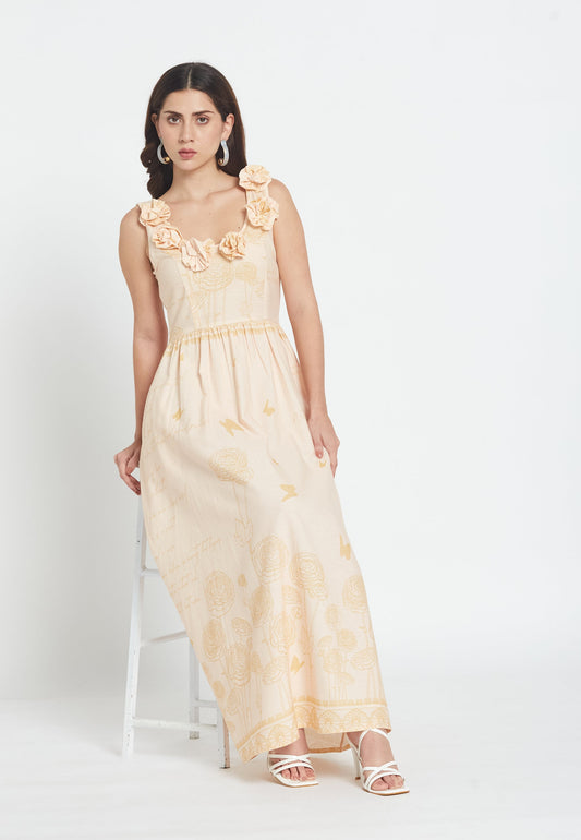 Peonia Butterfly Dress