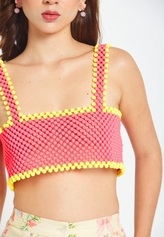 Olivia Pink Top