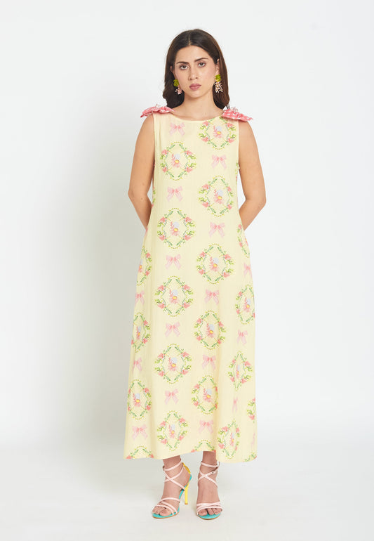 Sirocco Hibiscus Dress
