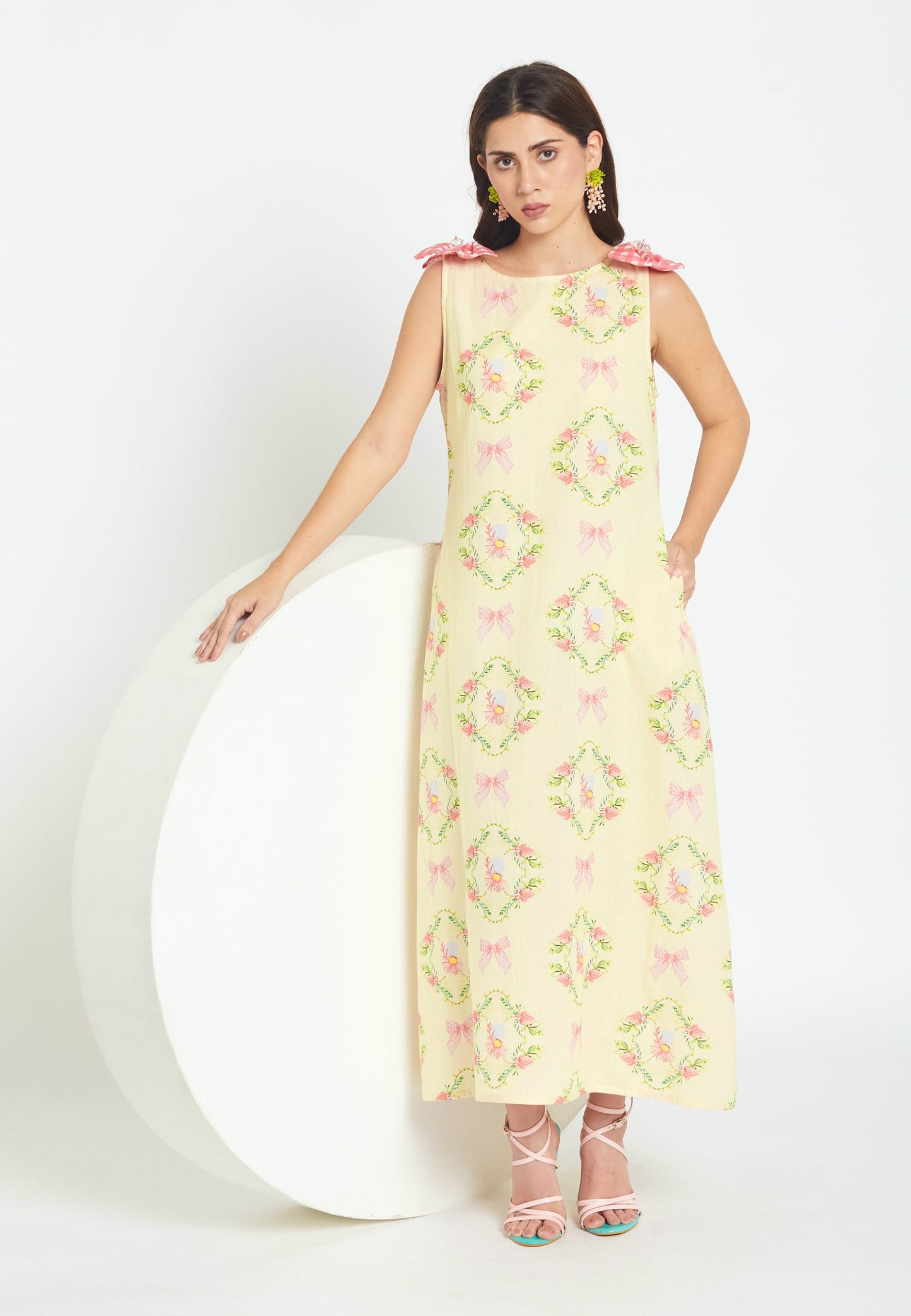 Sirocco Hibiscus Dress