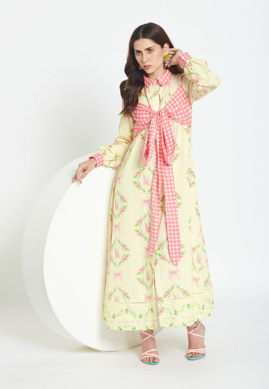 Flor Hibiscus Dress
