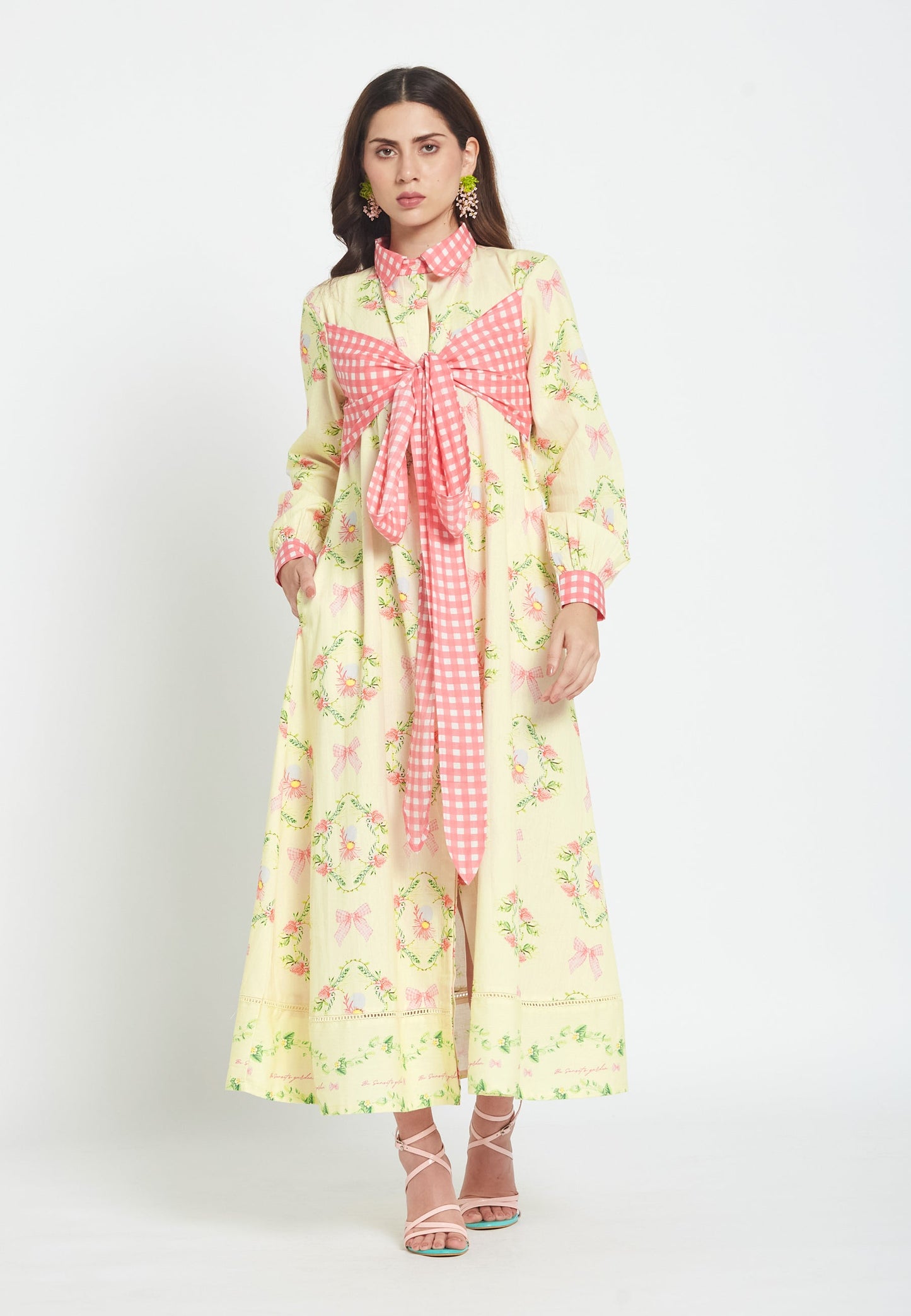 Flor Hibiscus Dress