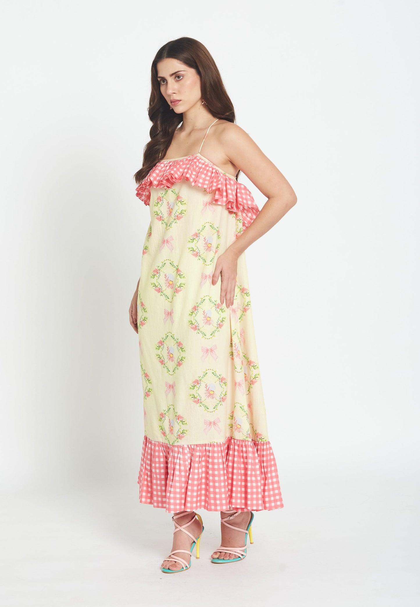 Girasole Hibiscus Dress