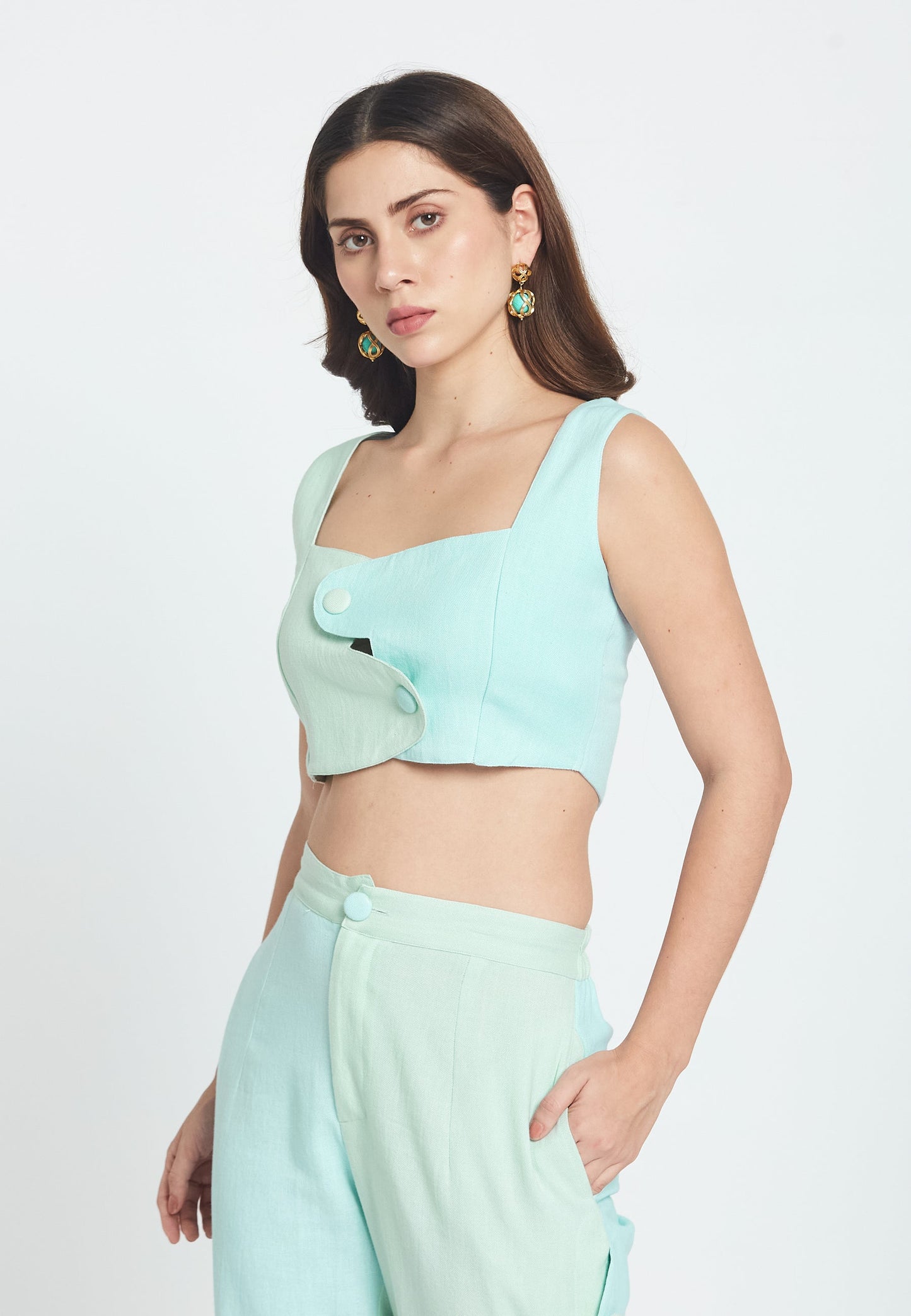 Bahia Blue Top