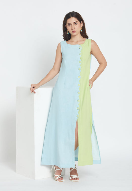 Lucia Blue Dress