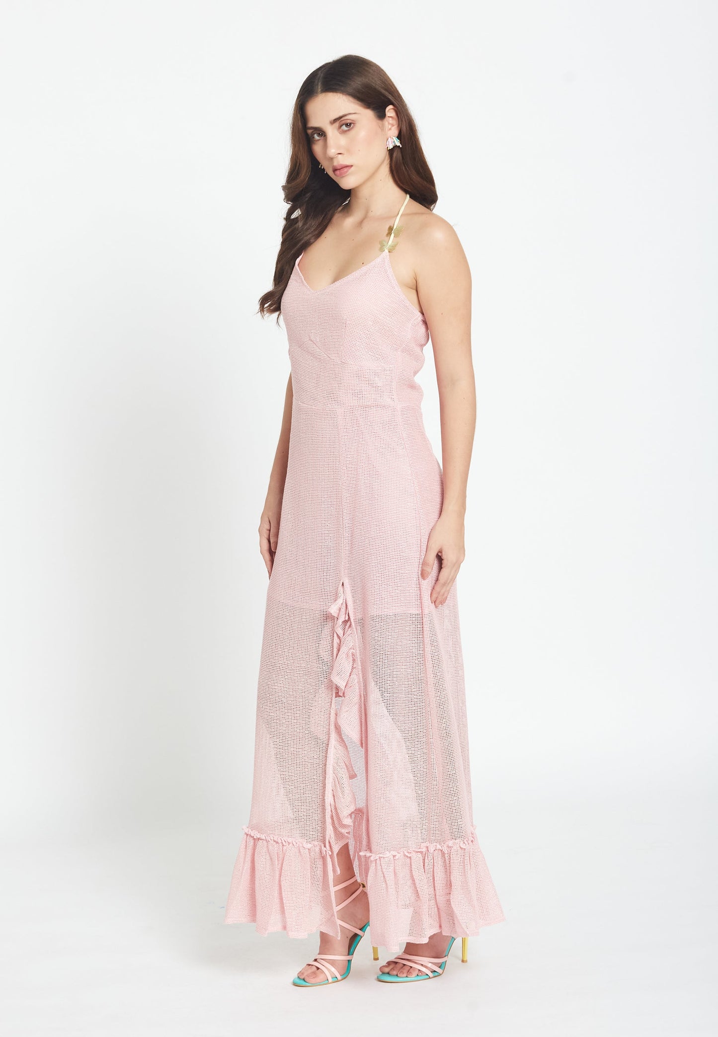 Mediterranea Pink Dress