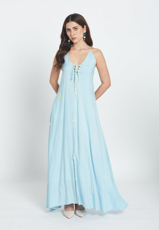 Marea Blue Dress