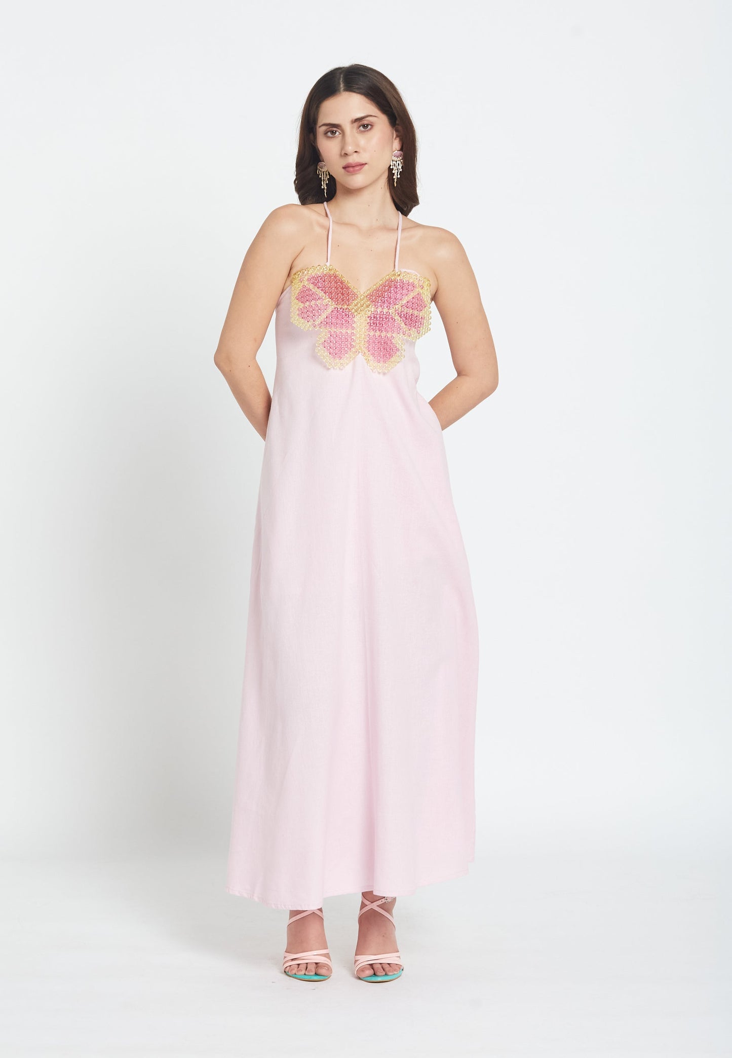 Vento Pink Dress