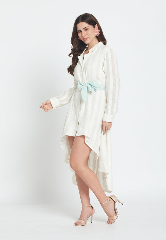 Candela Whitey Shirt Dress