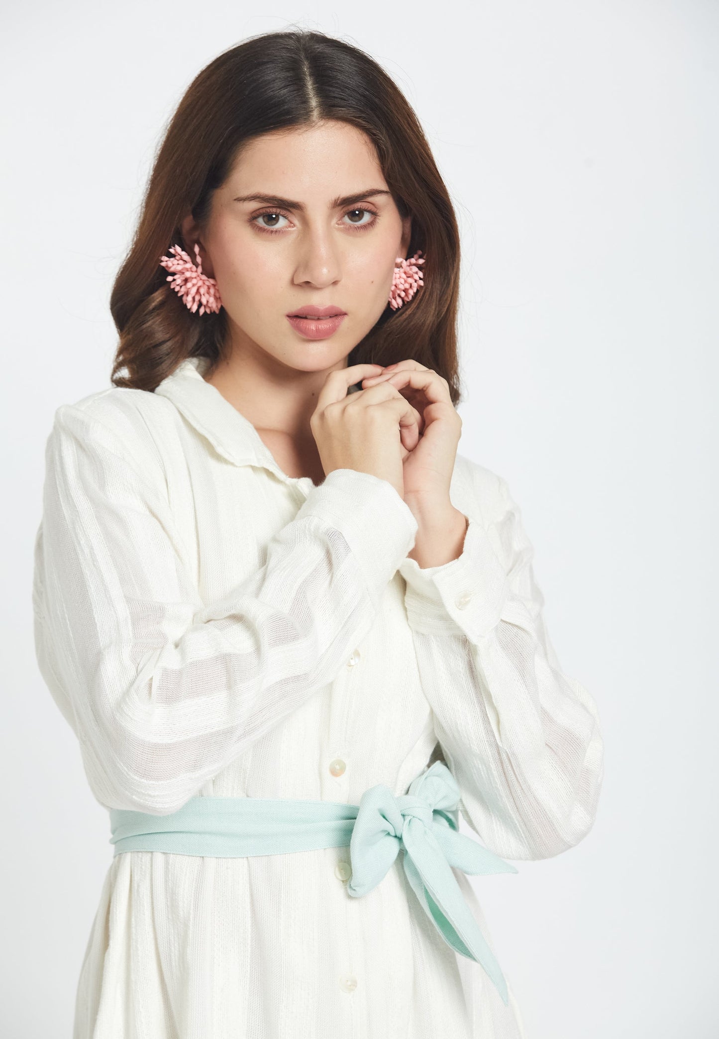 Candela Whitey Shirt Dress
