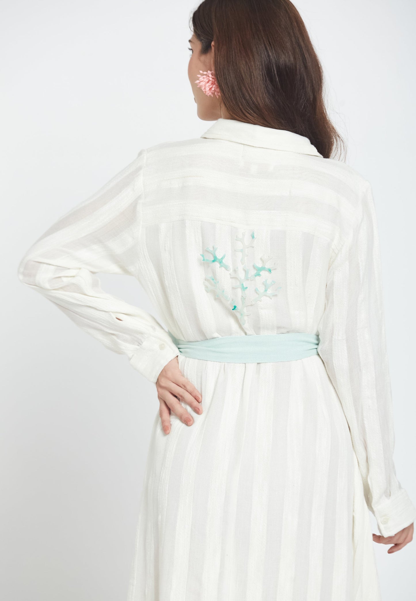 Candela Whitey Shirt Dress