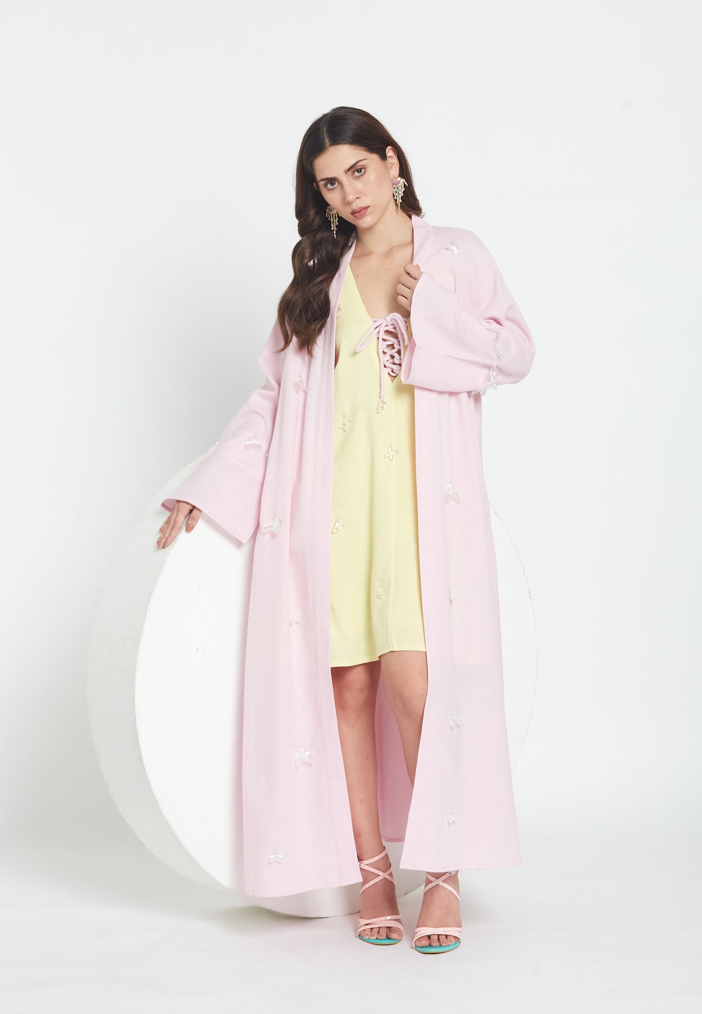 Stella Pink Kimono