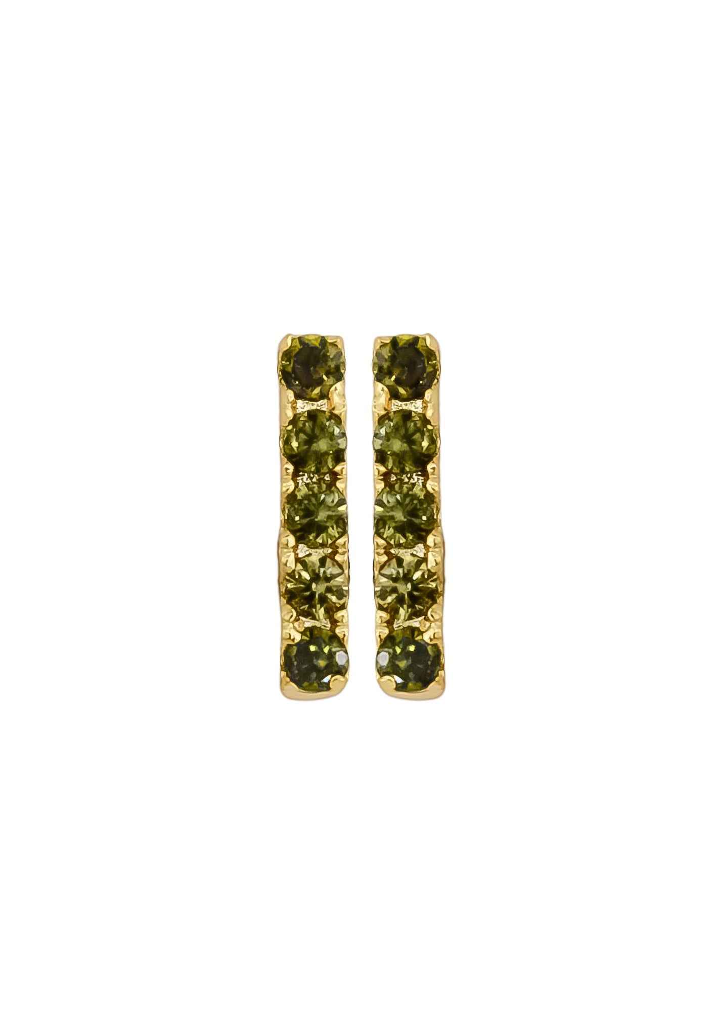 imola earrings Bombay Sunset