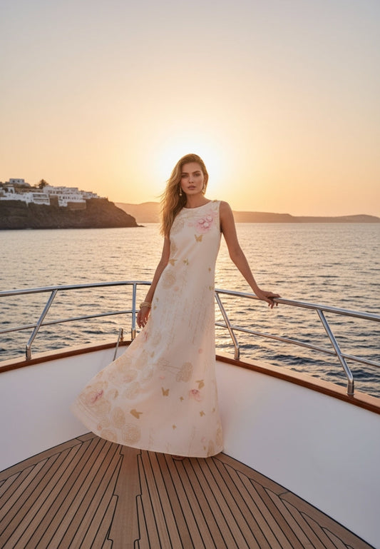 Vestido Mare Butterfly