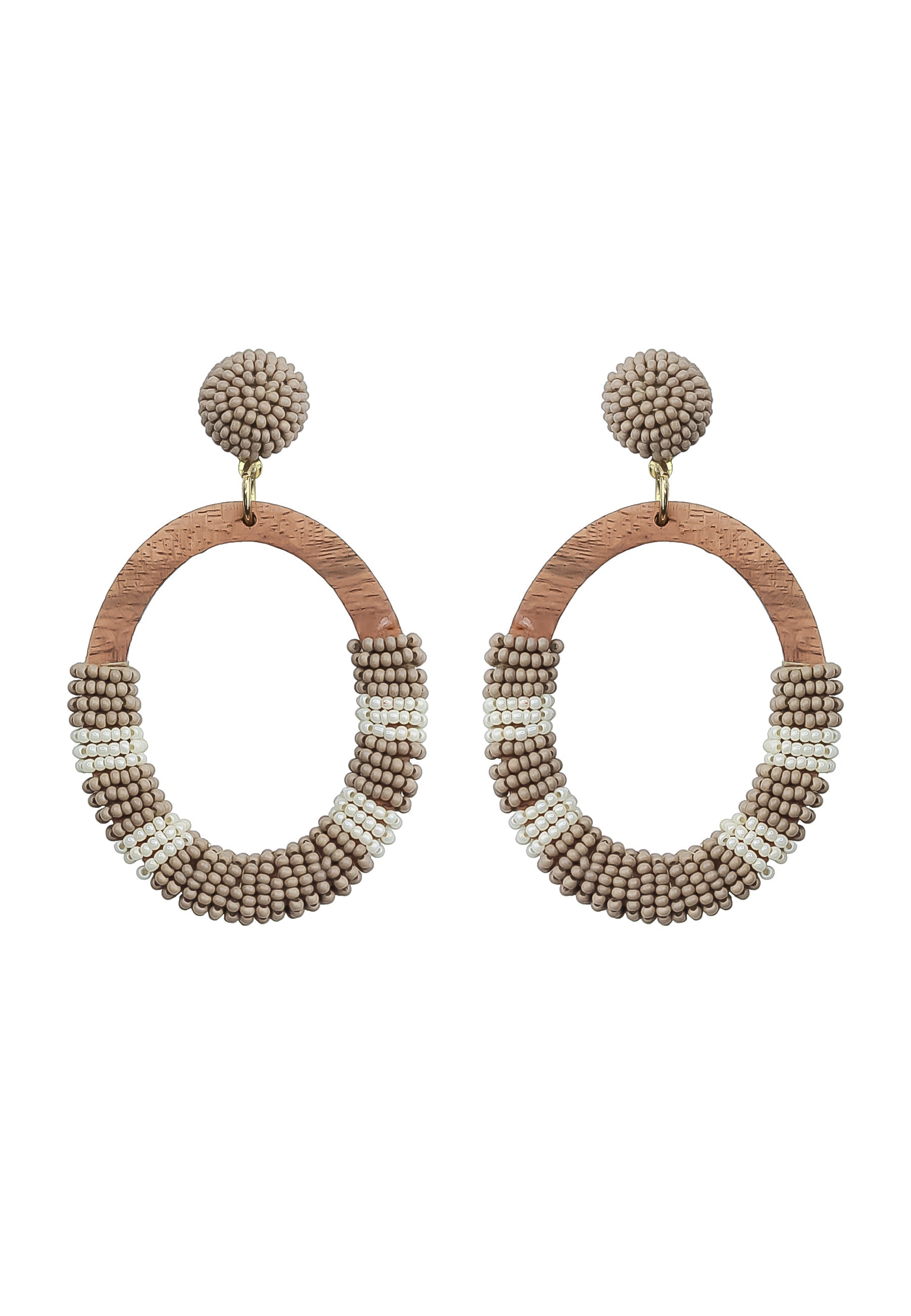 ruaha earrings Bombay Sunset